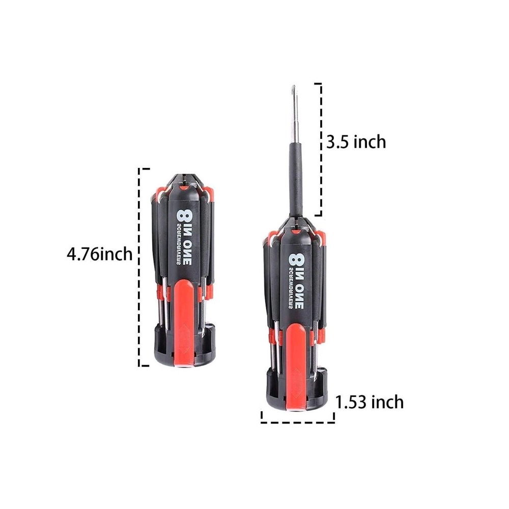 Daiso Screw Driver‎ Multi Tool Torch